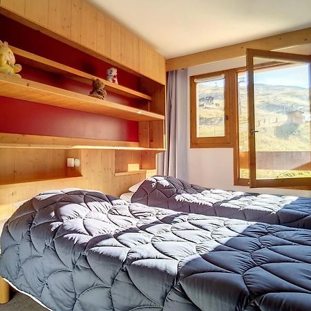 Bel Appartement Renove De 62 M², 8 Pers, Pieds Des Pistes, Parking Couvert Inclus - Les Bruyeres - Fr-1-344-345 Saint-Martin-de-Belleville Kültér fotó